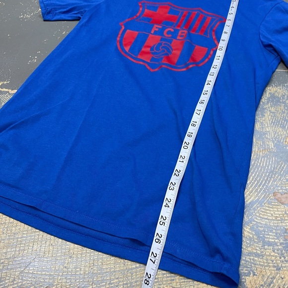 Nike Barcelona Soccer Shirt 832717-480 Small World Cup Spain FCB Royal Blue - Picture 6 of 8